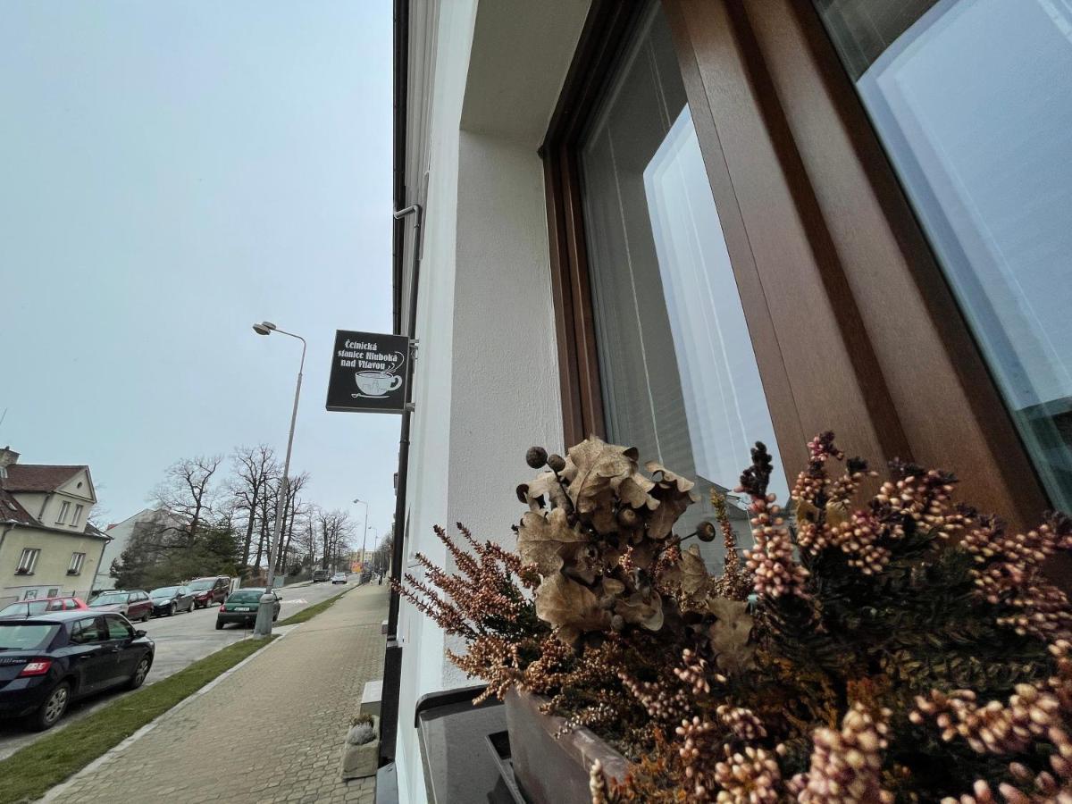Cetnicka Stanice Hluboka Hluboká nad Vltavou Exterior foto
